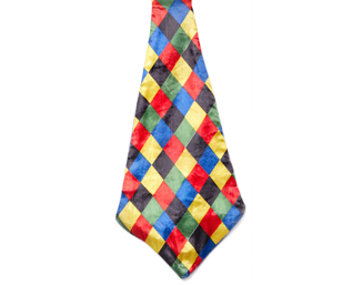 Corbata payaso ocioanimado